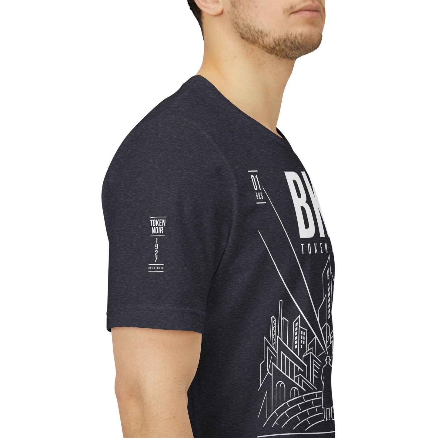 Token Noir™ Tee — lifestyle
