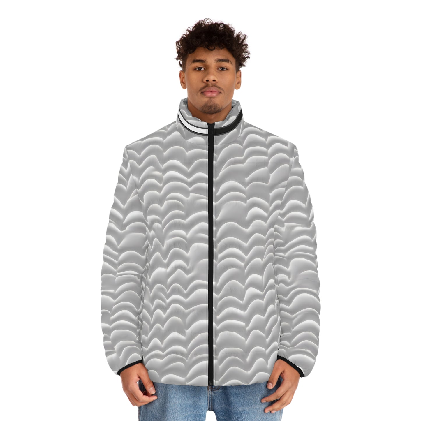 FrostWave (BKS)🌨️ Puffer Jacket