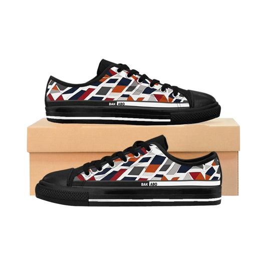 BKS Glyph Lattice™ Sneakers Printify bakabo.club