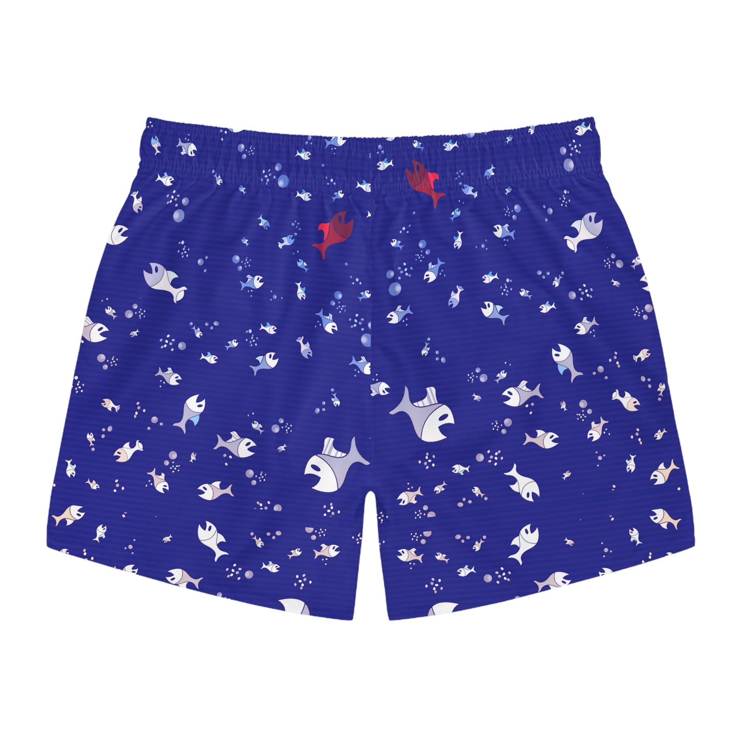 Acqua Blue (BKS)🐟Swim Trunks