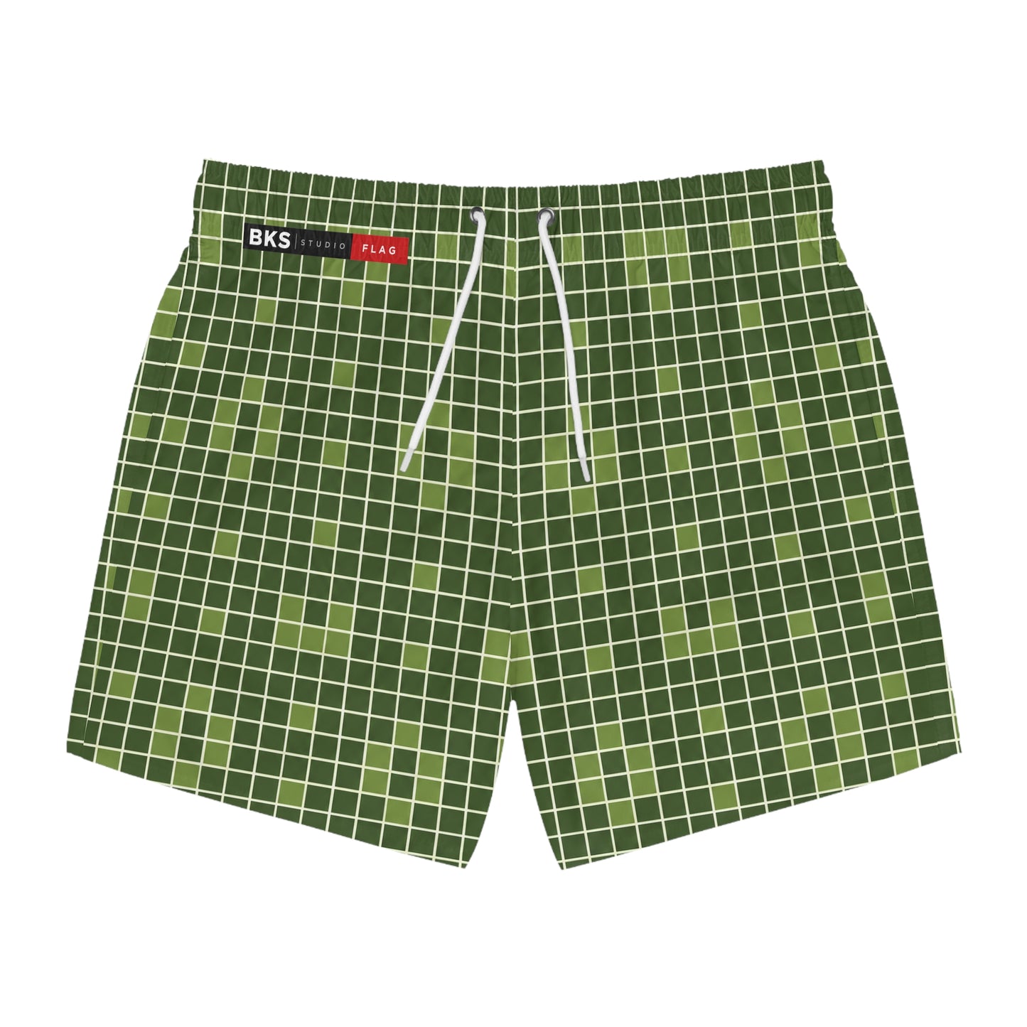 BKS Flag Green Grid™ Bañador