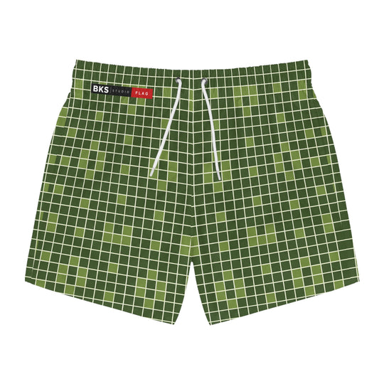 BKS Flag Green Grid™ Short de bain