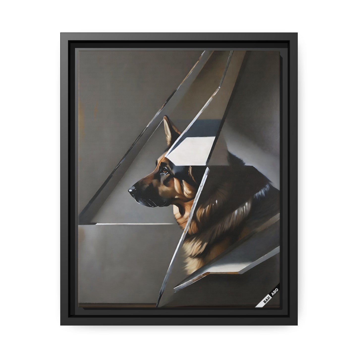 German shepherd (BKS)🐶Canvas