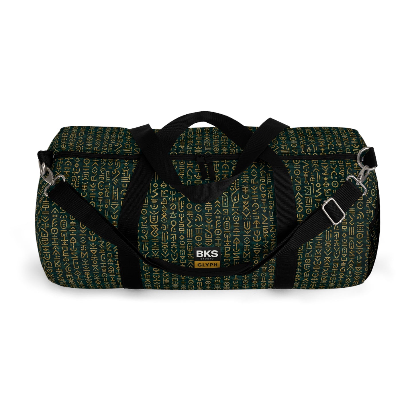 BKS Glyph Cipher™ Duffel Bag