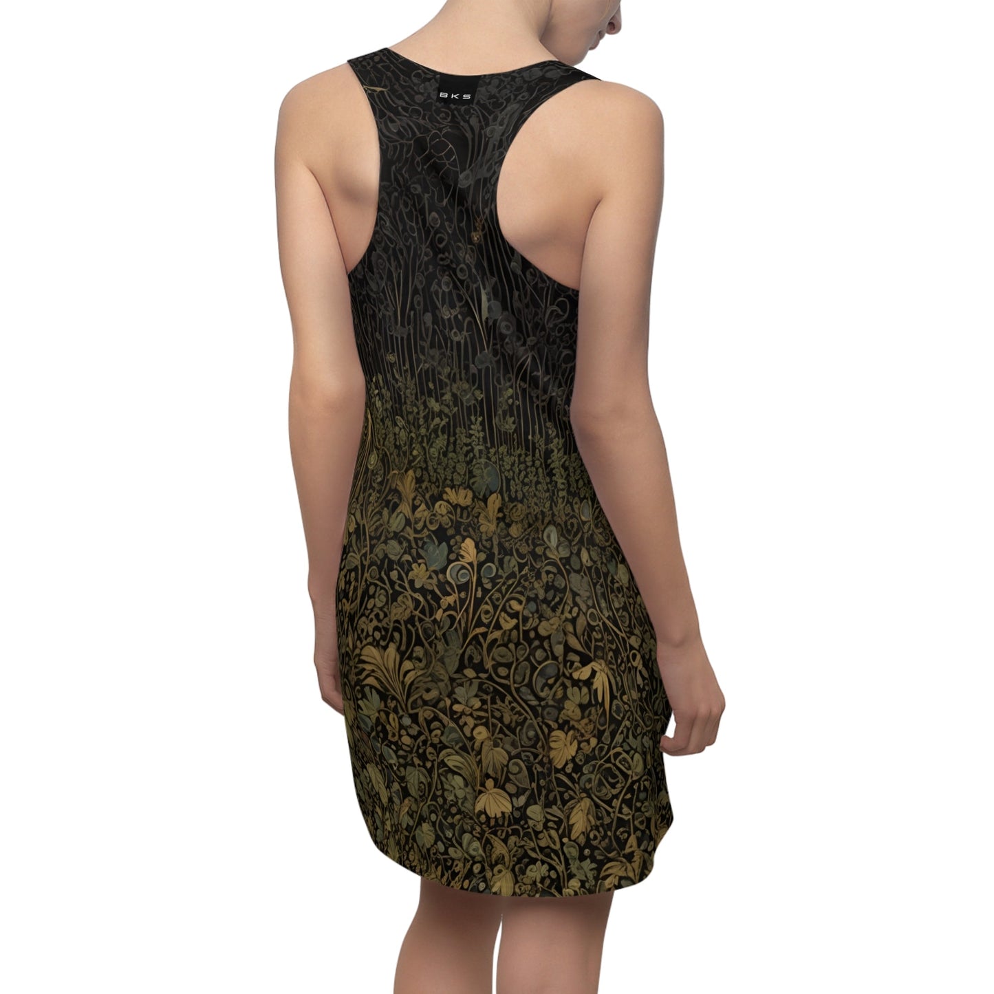 BKS Folklore Grove™ Racerback Dress Printify bakabo.club