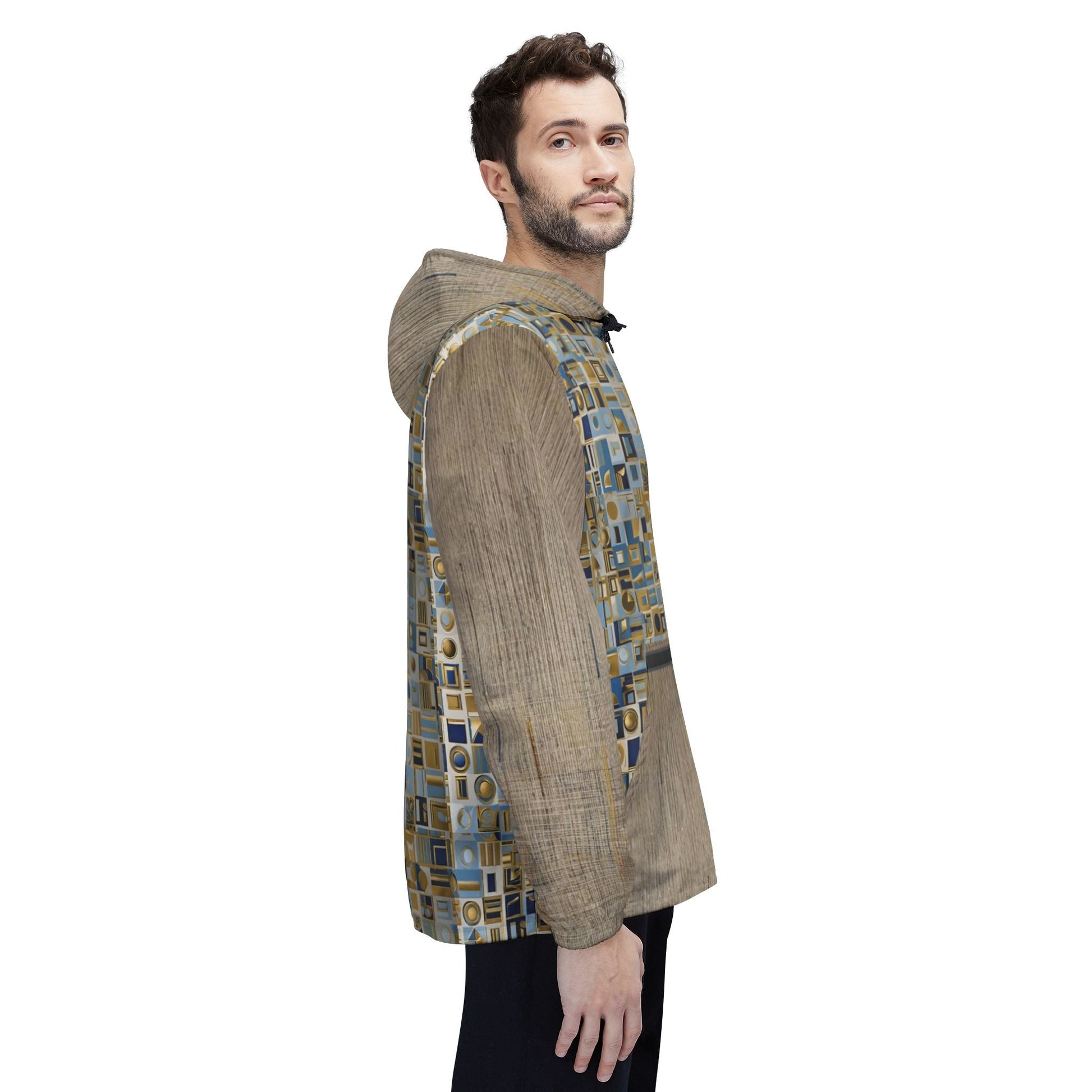 BKS Token Vault™ Windbreaker Jacket Printify bakabo.club