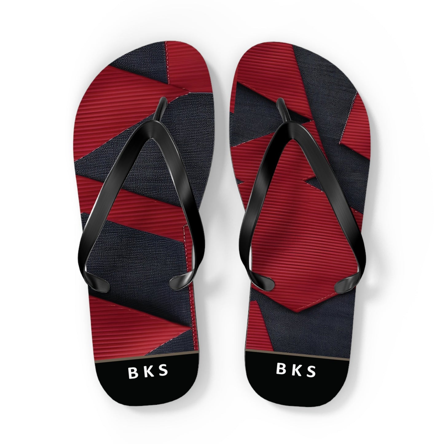 BKS Flag Slate™ Flip Flop Printify bakabo.club