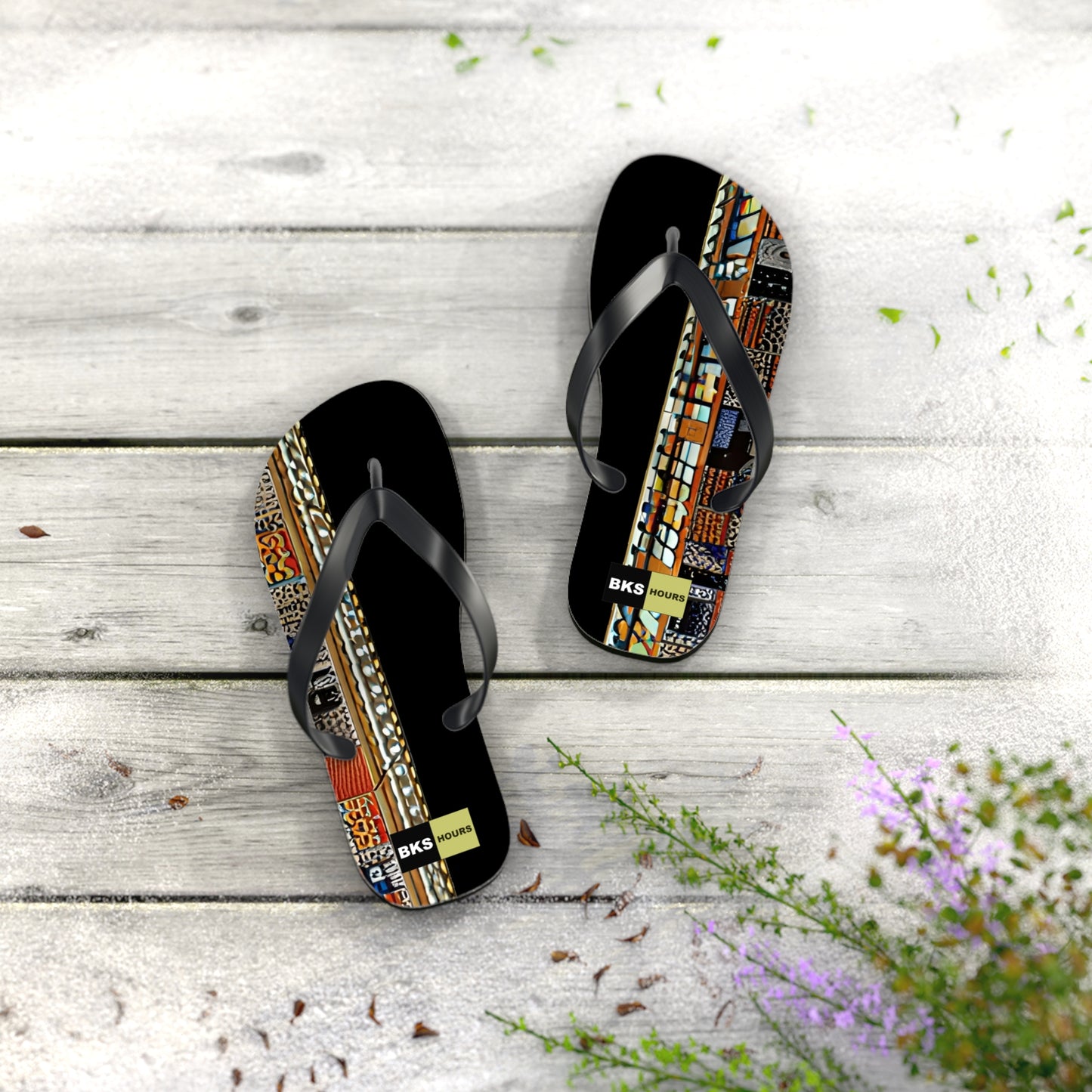 BKS Hours Cornici™ Flip Flops