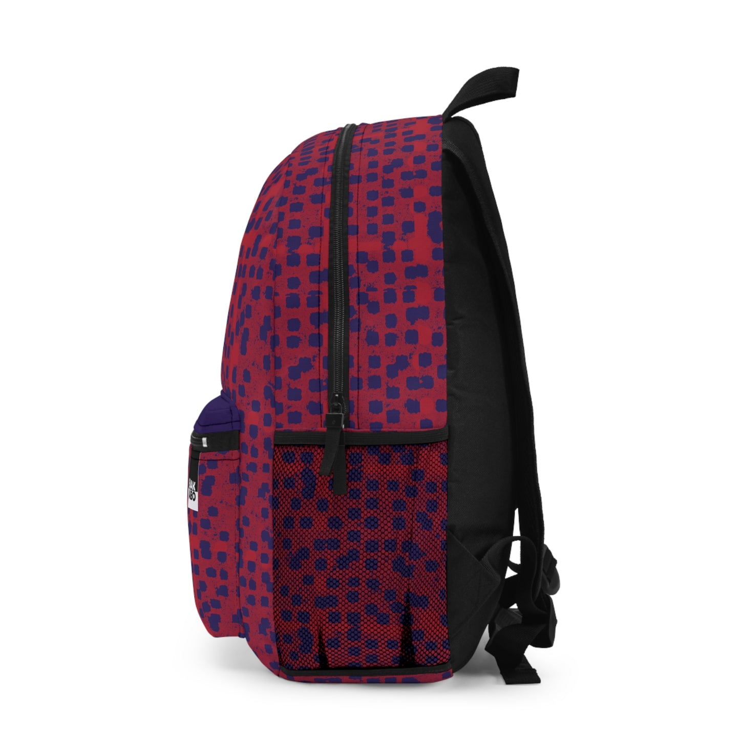 Pixellate Magenta.(BKS)👾backpack