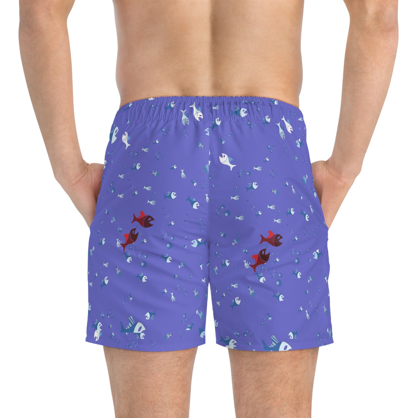 Acqua violet (BKS)🐠Swim Trunks