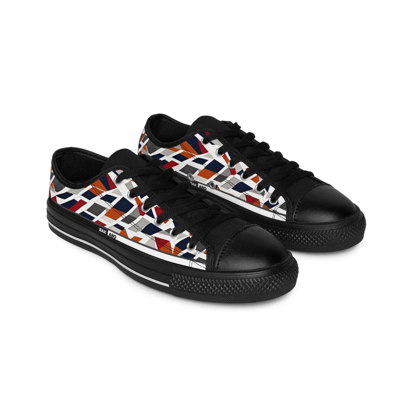 BKS Glyph Lattice™ Sneakers Printify bakabo.club