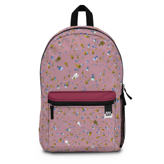 Pink Ocean (BKS)🐟backpack