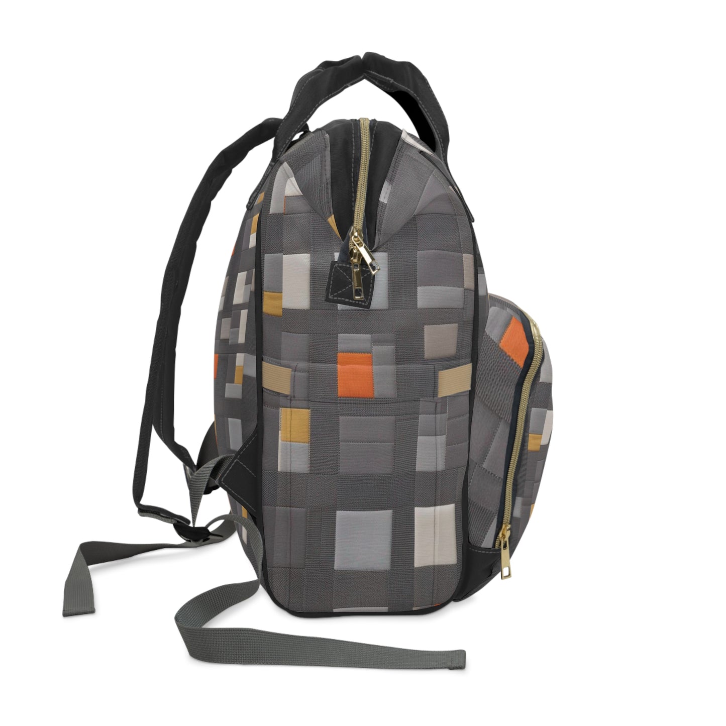 Parisian Heritage (BKS)🎒Multifunctional Backpack