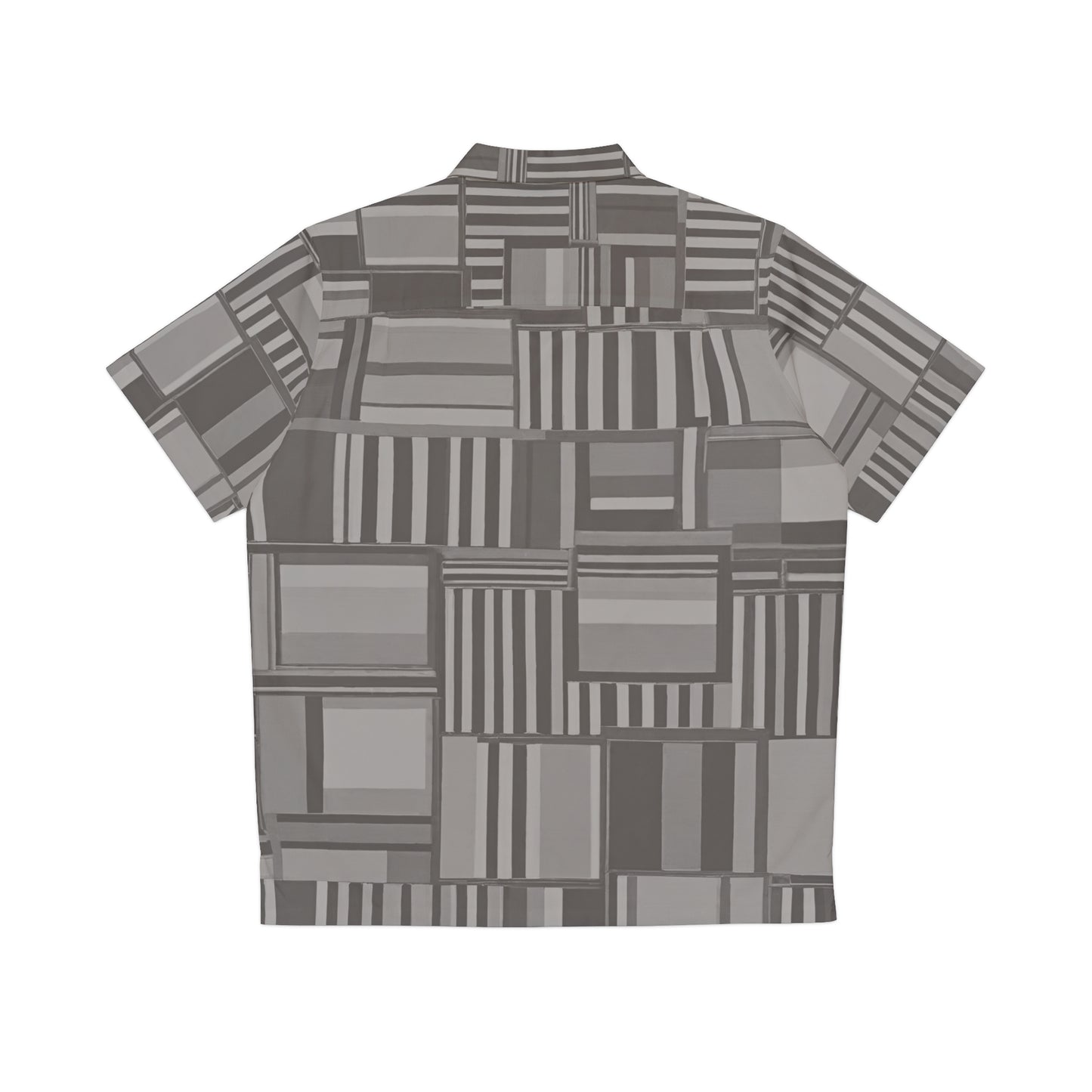 BKS Flag Hawaiian Grey™ Hawaiian Shirt