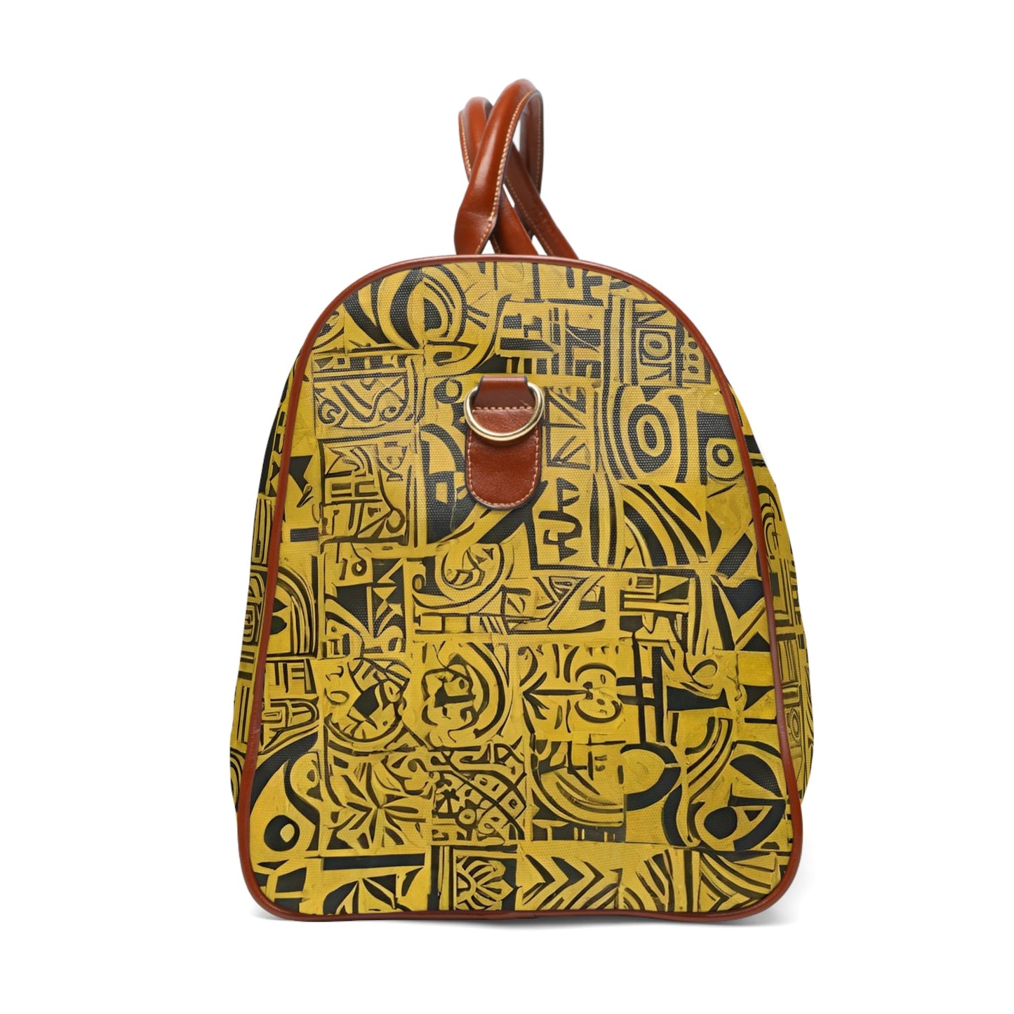 BKS Glyph Gold™ Travel Bag Printify bakabo.club