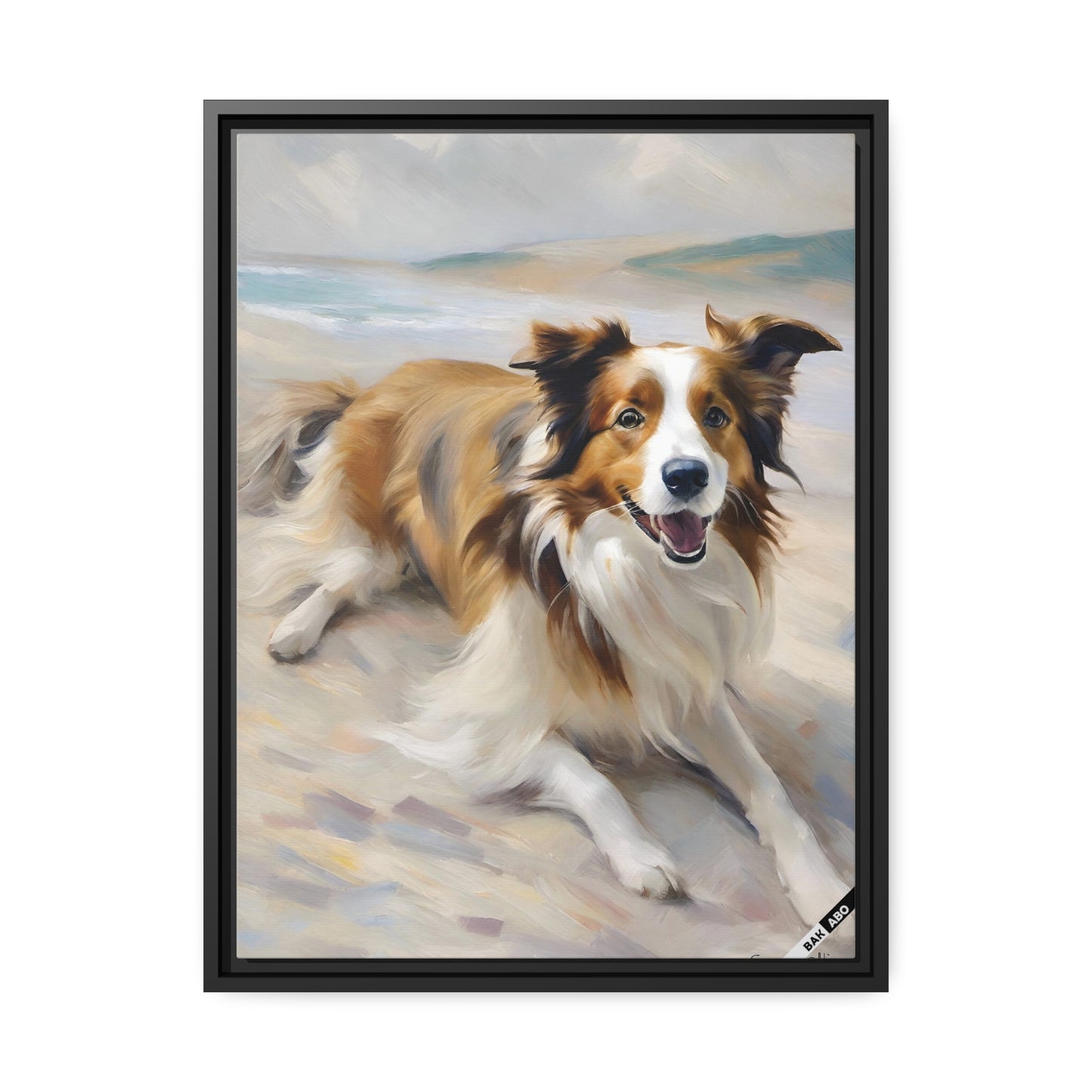 Buck Rough Collie (BKS)🐶Canvas