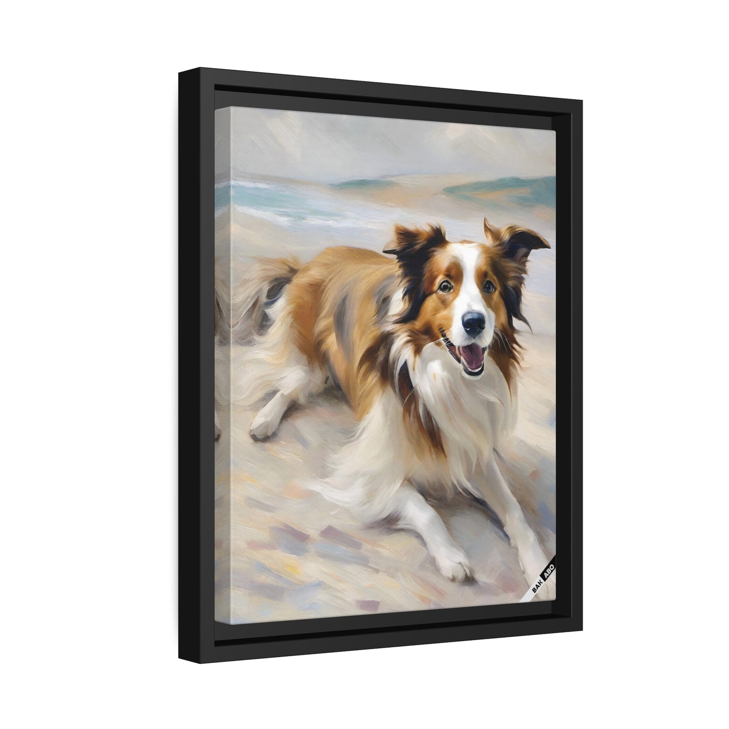 Buck Rough Collie (BKS)🐶Toile