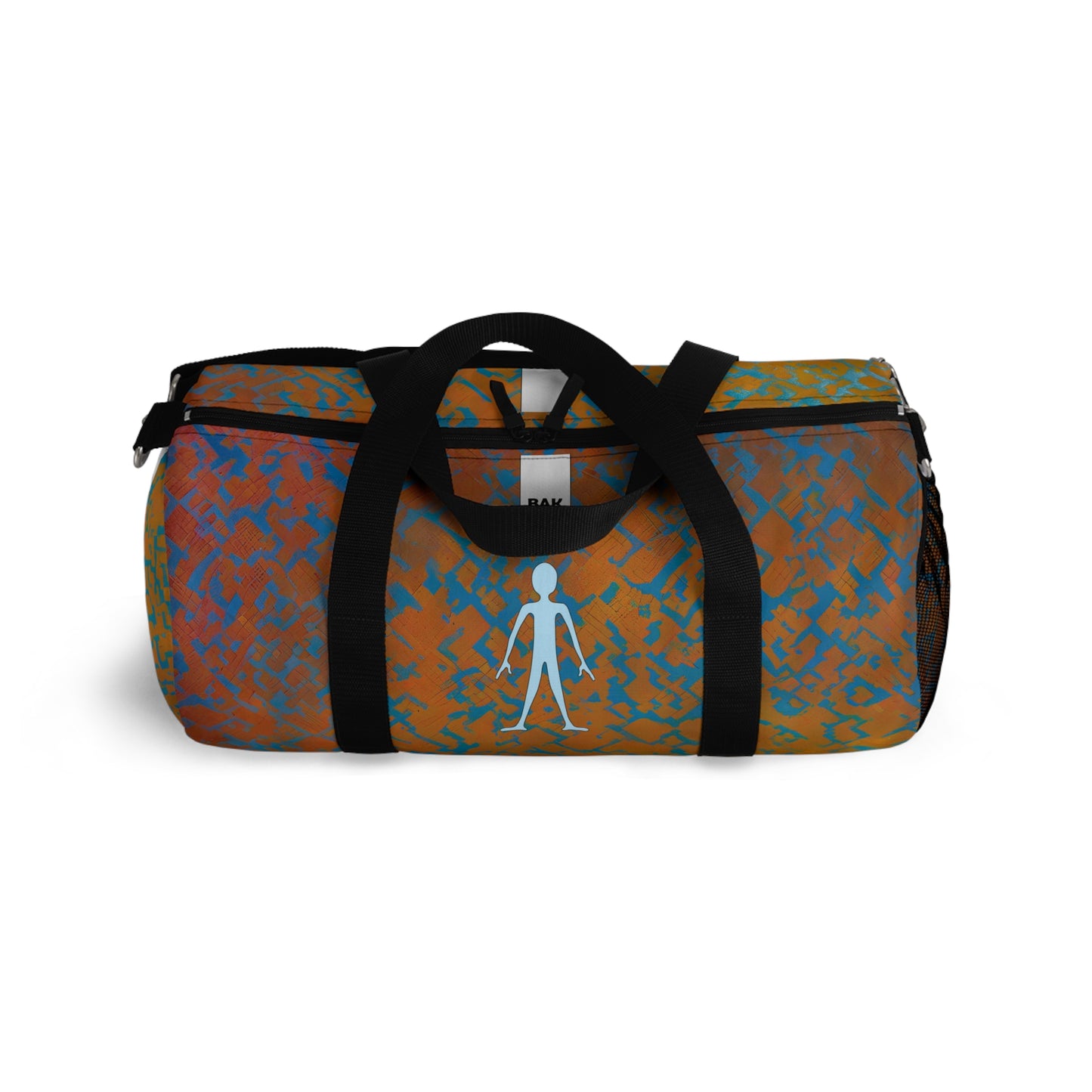 Lagoon Map (BKS)🏛️Duffle Bag