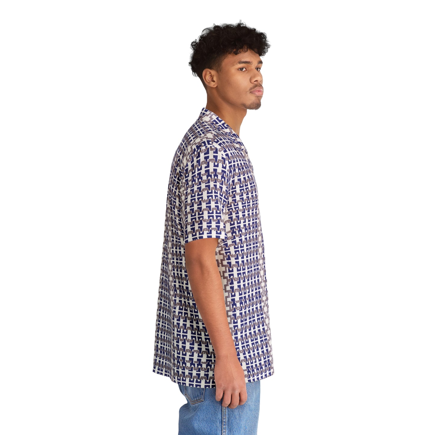 BKS Flag Hawaiian Blue™ Hawaiian Shirt