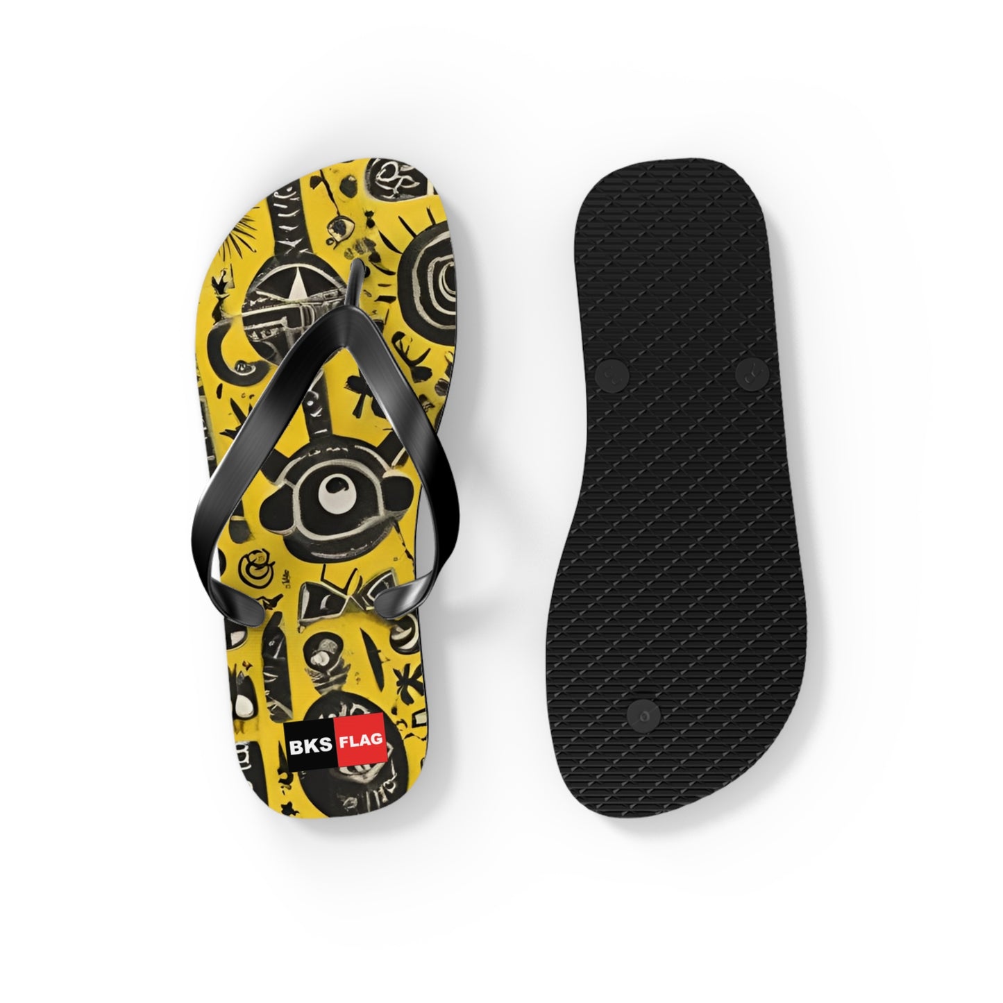 BKS Flag Basquiat™ Flip Flops