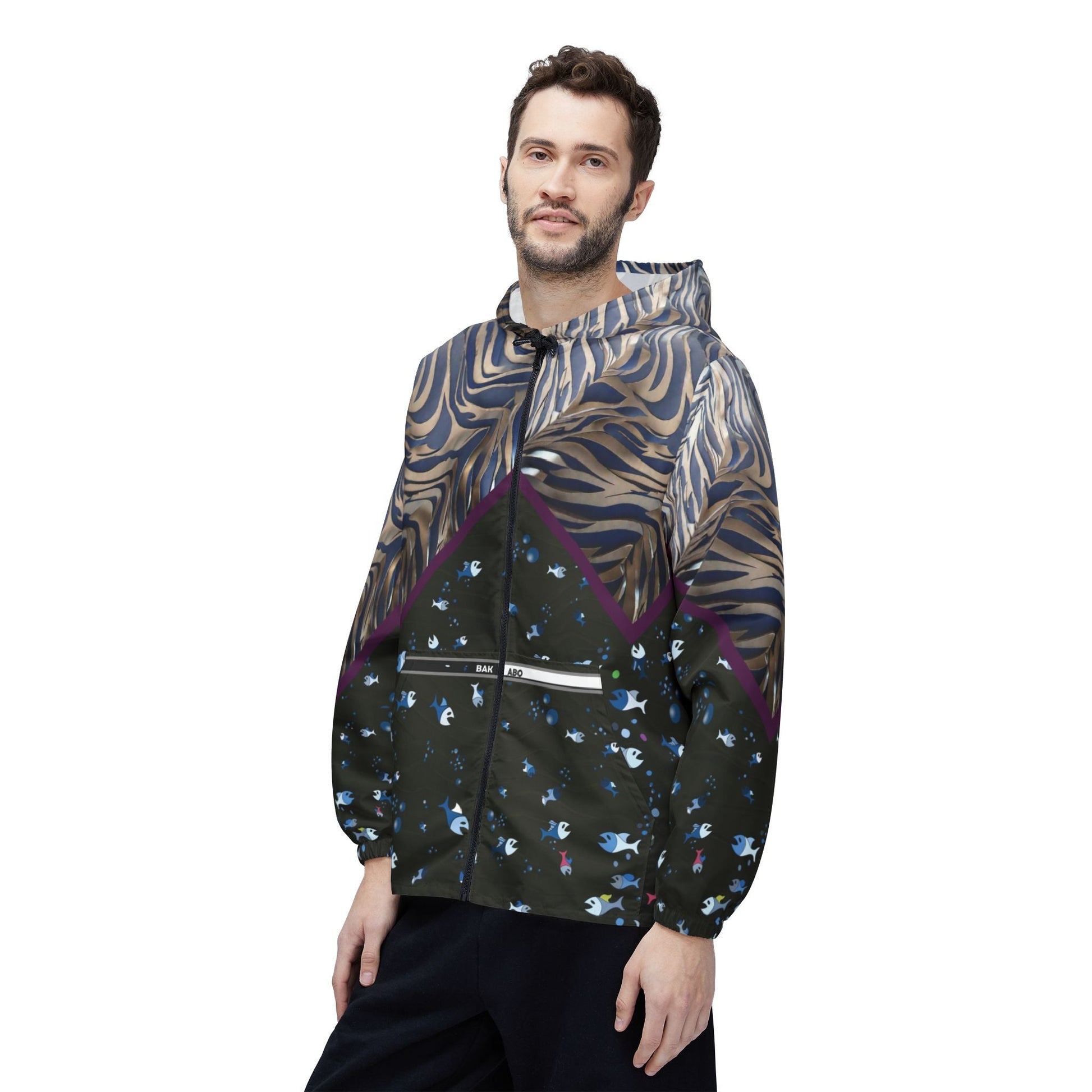 BKS Folklore Shoal™ Windbreaker Printify bakabo.club