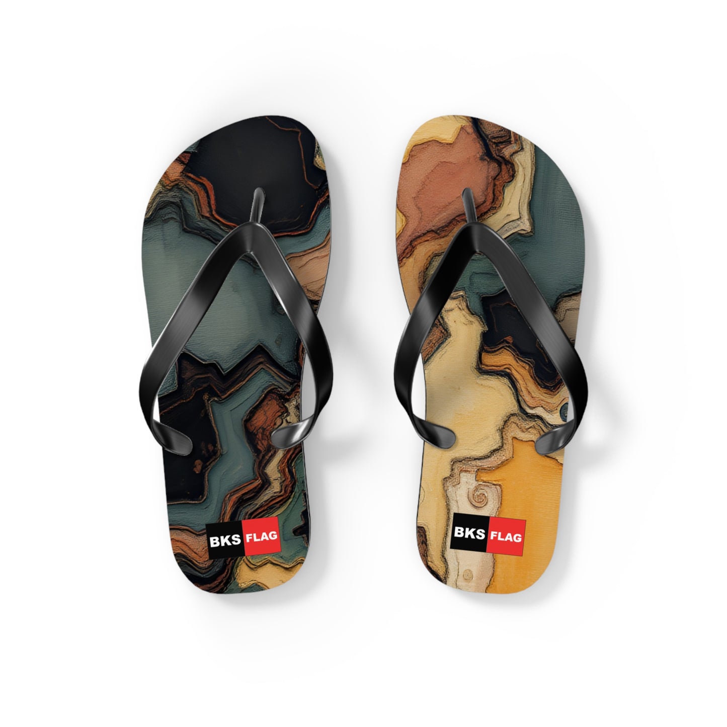 BKS Flag Citrus™ Flip Flops
