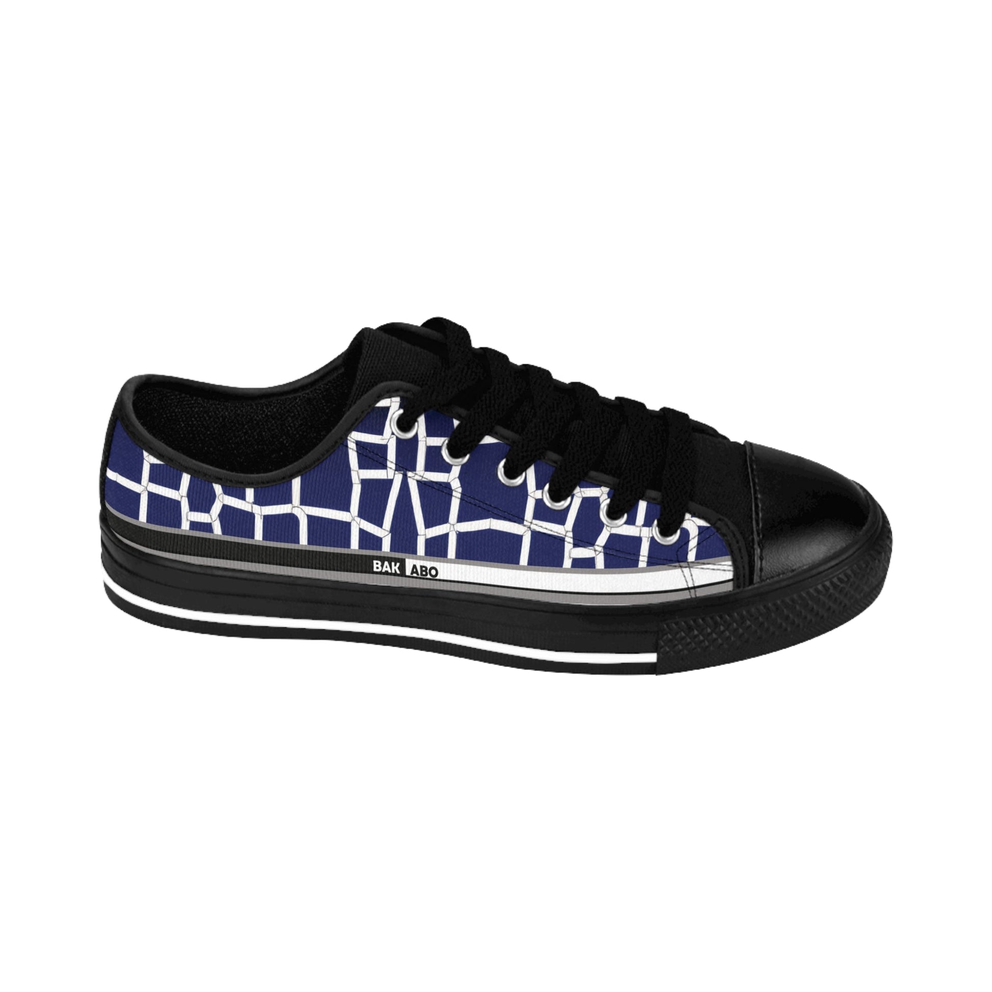 BKS Glyph Fracture™ Sneakers Printify BKS Studio
