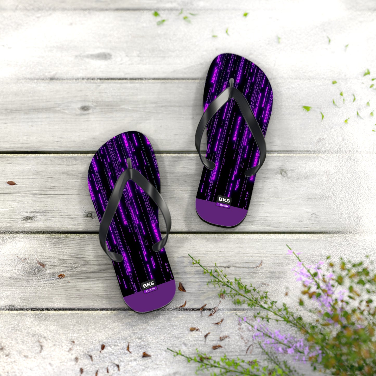 BKS Token Cascade™ Flip Flops