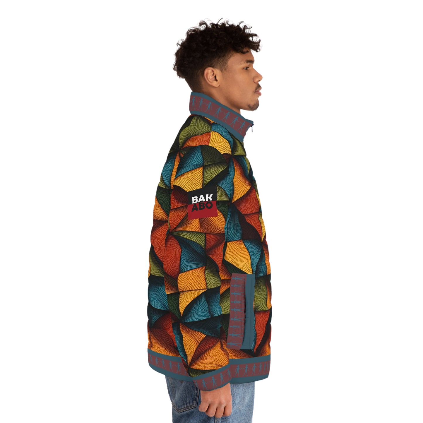 Visionary Angles (BKS)😱Puffer Jacket