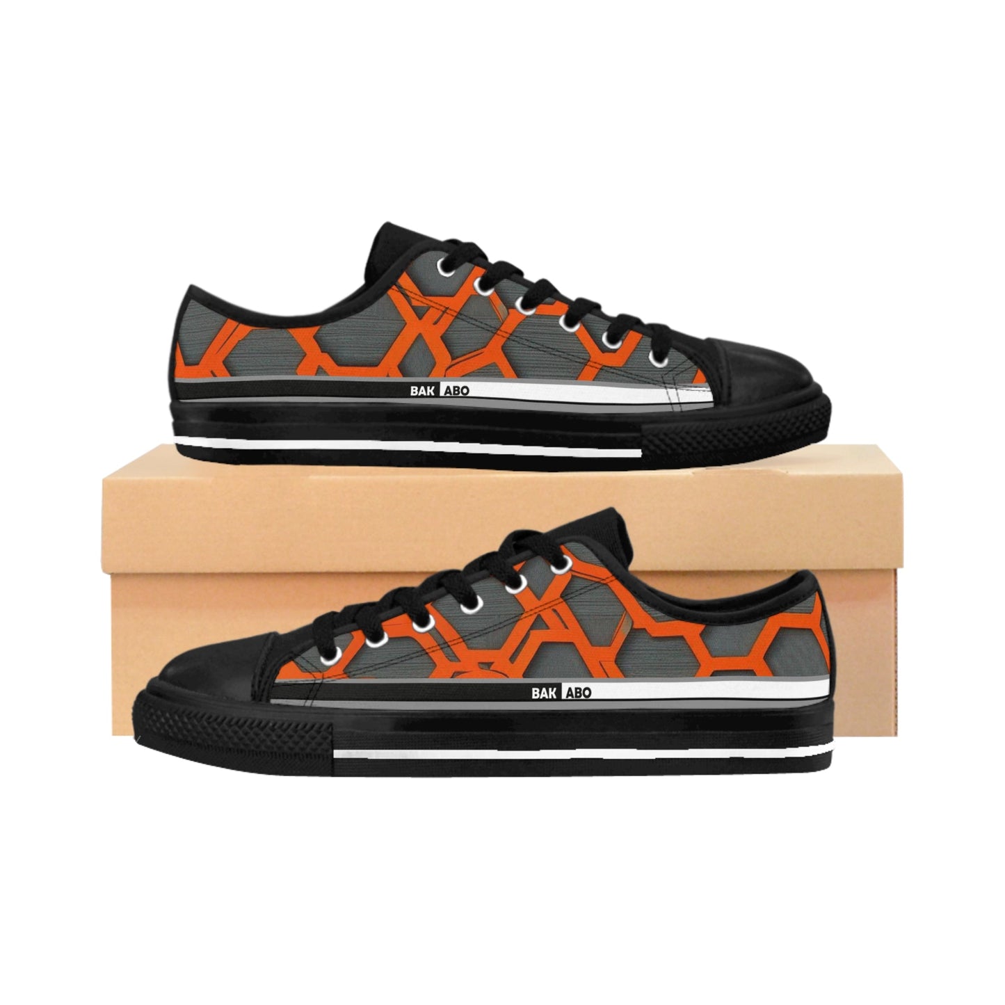 BKS Pulse Hex™ Sneakers Printify BKS Studio