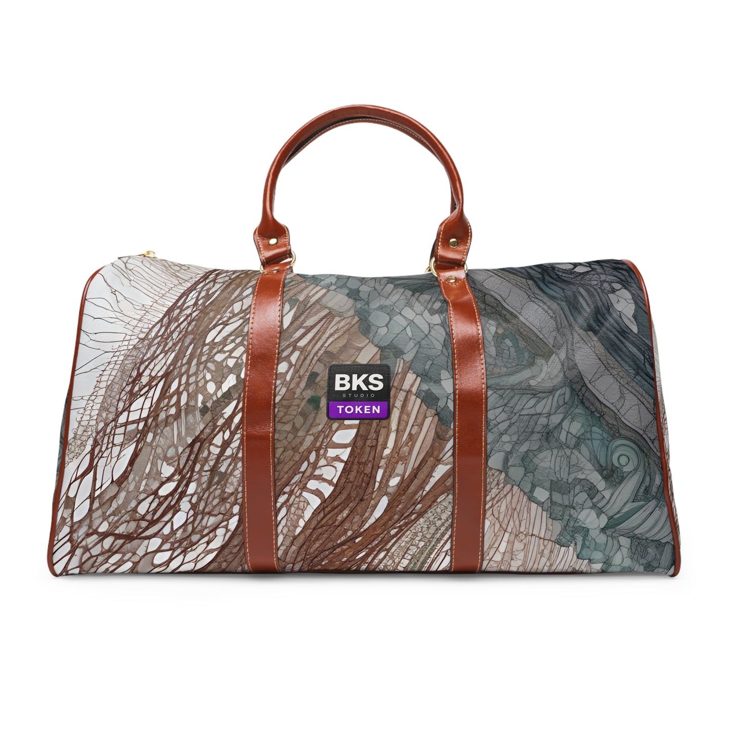 BKS Token Gold™ Travel Bag