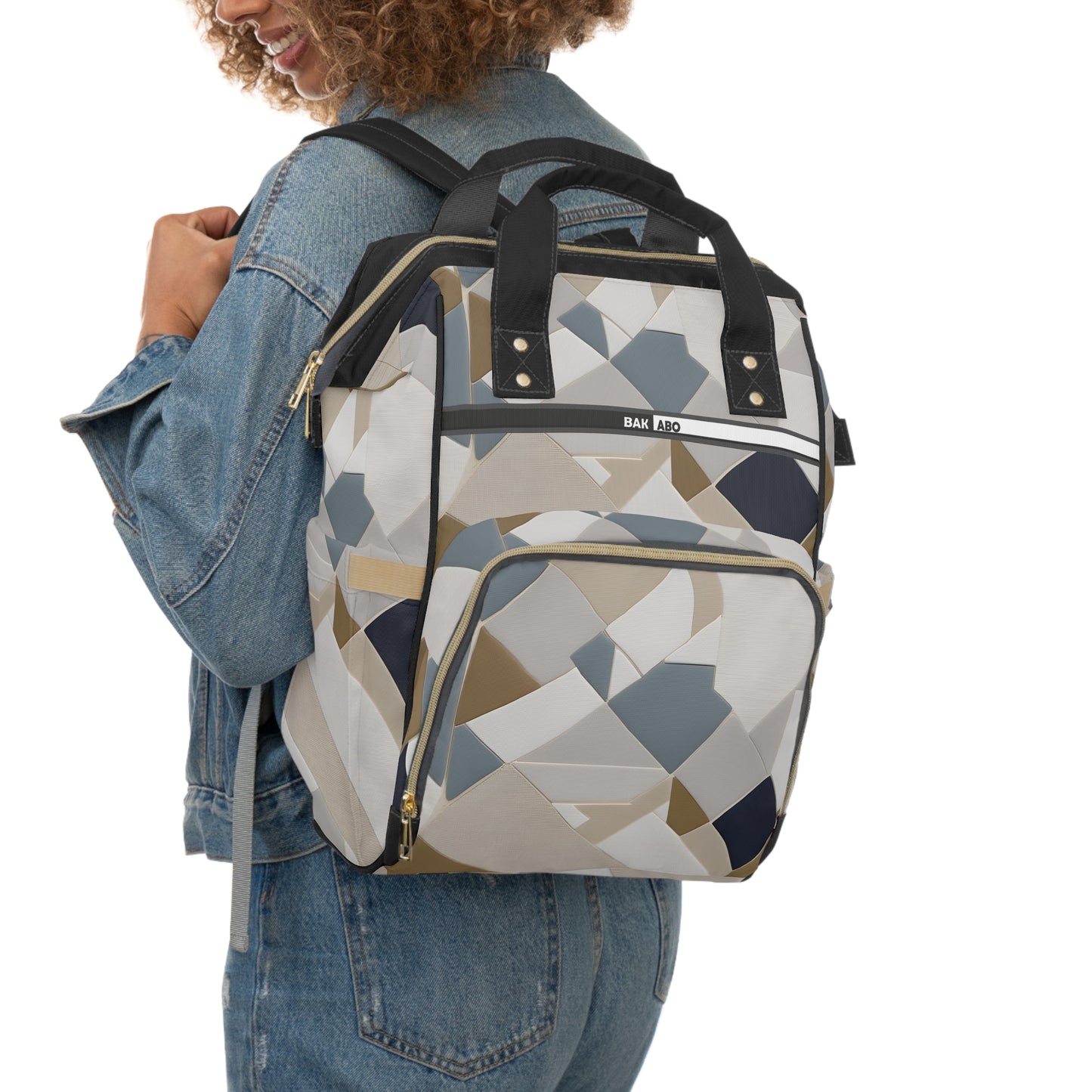 French Heritage (BKS)🎒Multifunctional Backpack