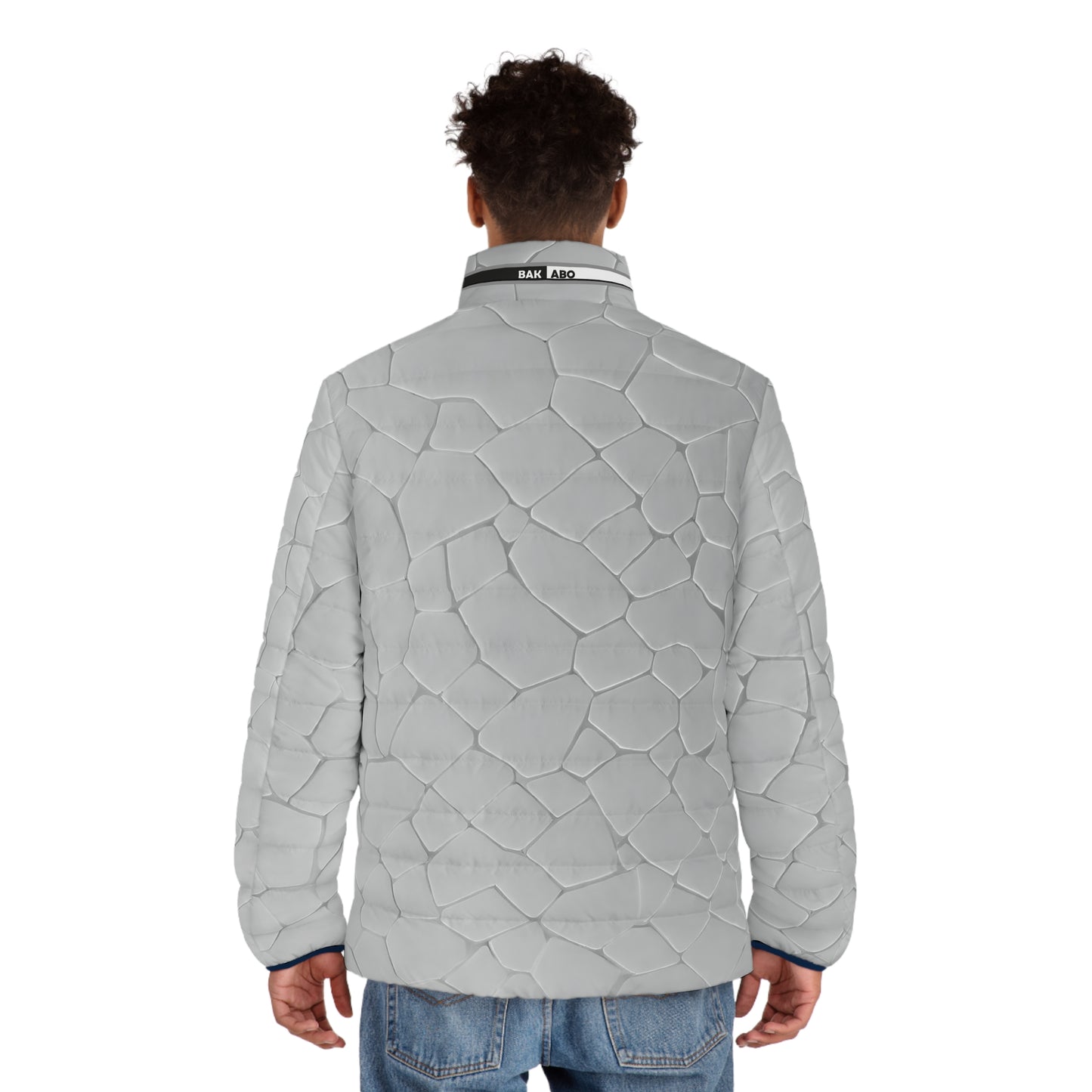 Snowfall Sheen (BKS)🦎Puffer Jacket