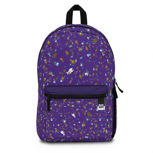 Drop Purple (BKS)🐟backpack