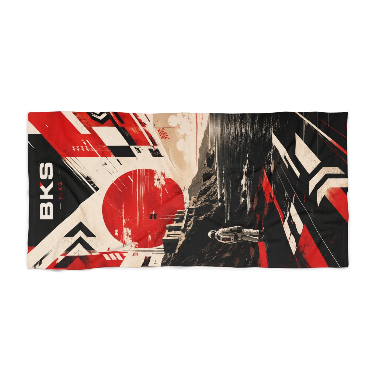 BKS Flag Astro™ Beach Towel