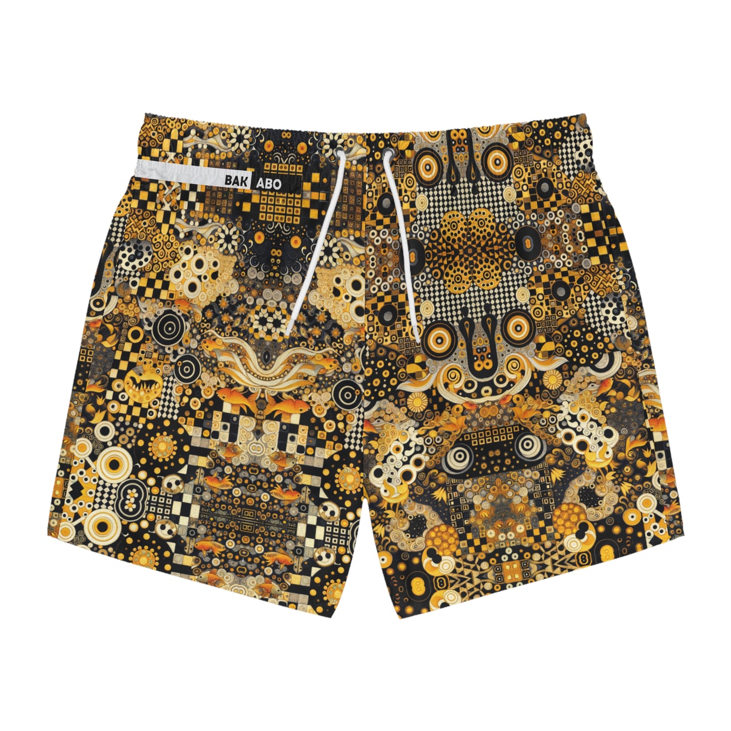 Marine Mosaic (BKS)🐠Swim Trunks