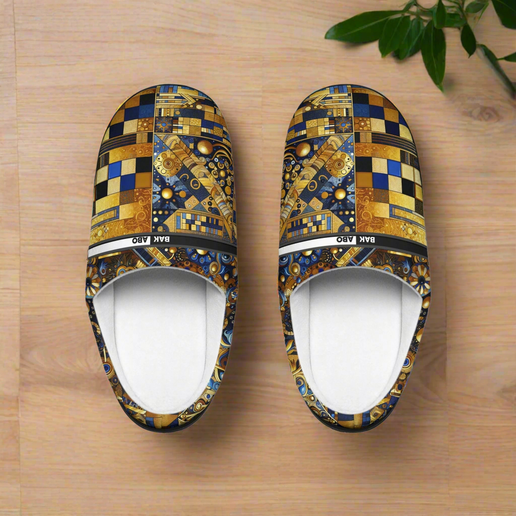 Goldage (BKS)🌟Unisex Slippers Printify bakabo.club