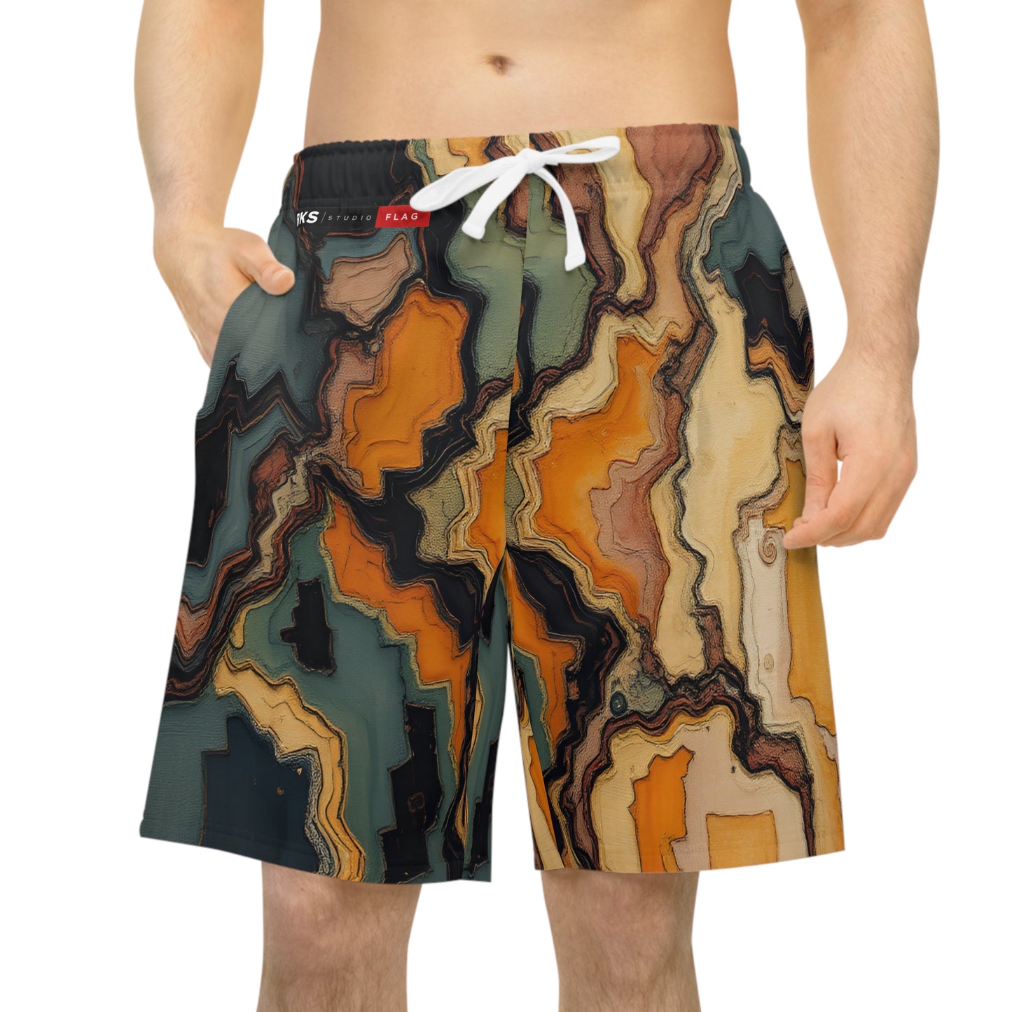 BKS Flag Citrus™ Athletic Shorts