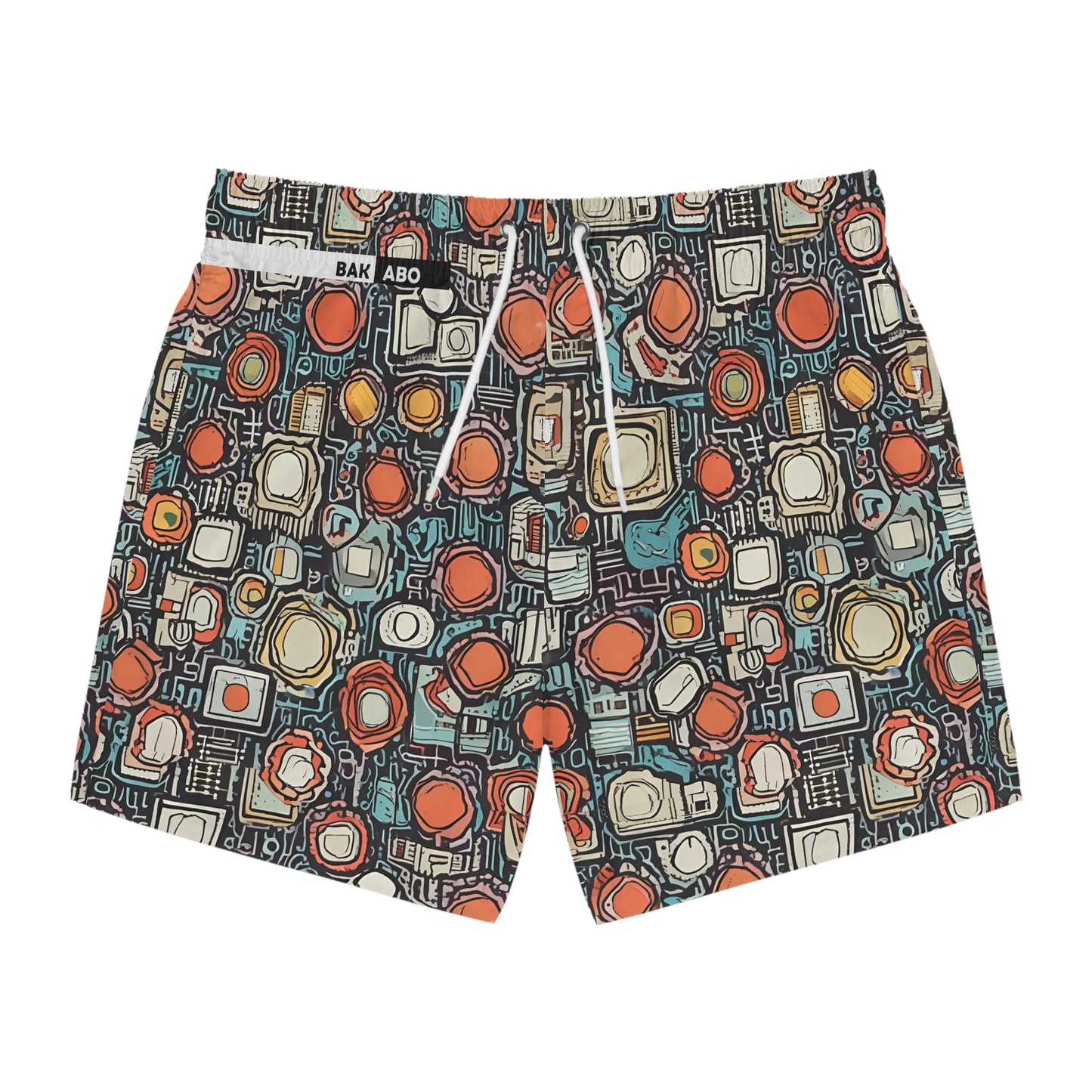 BlastWave (BKS)👾Swim Trunks