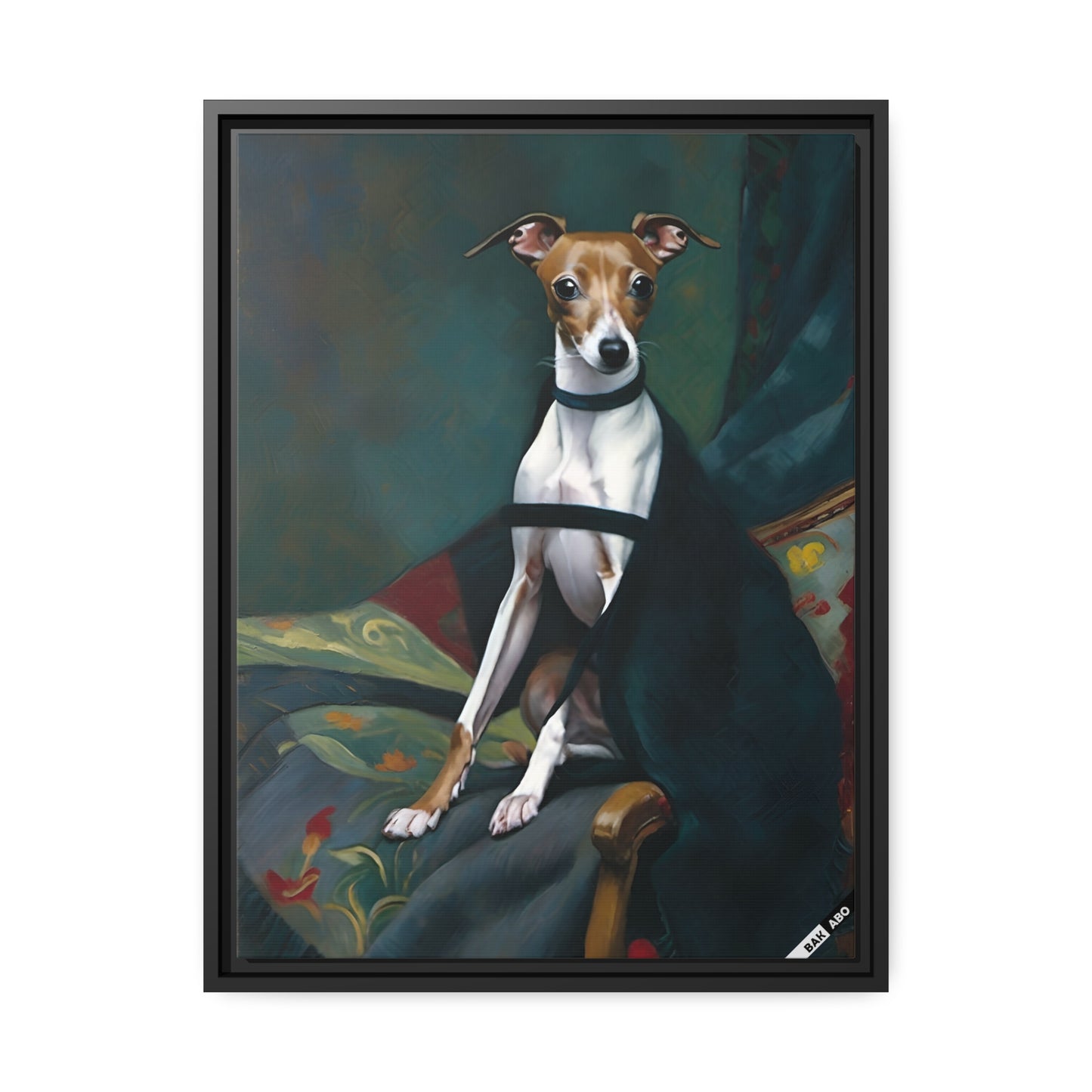 Doggie Dreamscape (BKS)🐶Canvas