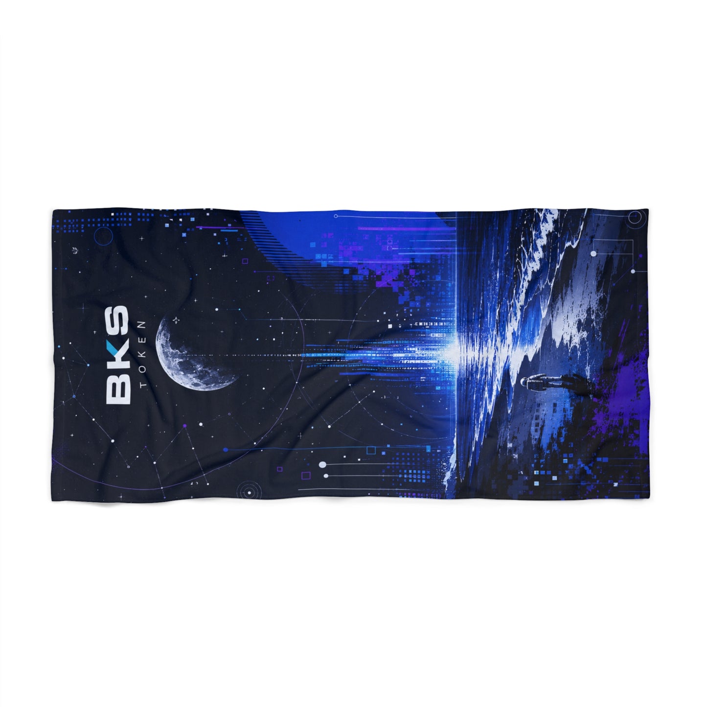 BKS Token Astro™ Beach Towel