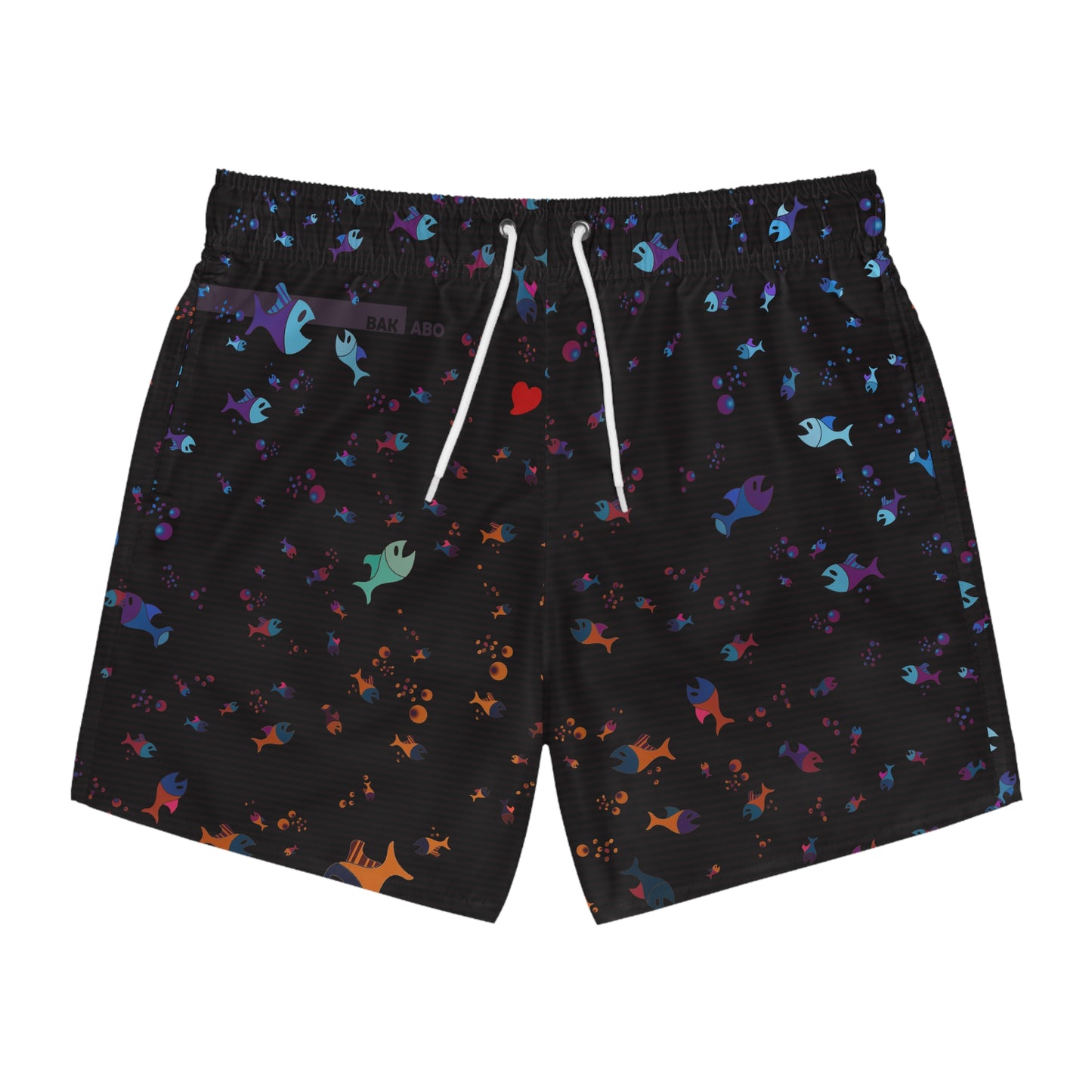 Nautical Harmony (BKS)🐠Swim Trunks