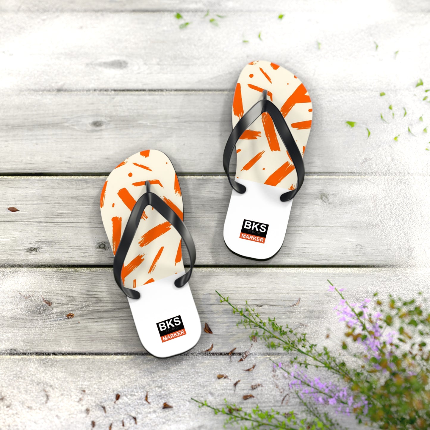 BKS Marker Rust™ Flip Flops