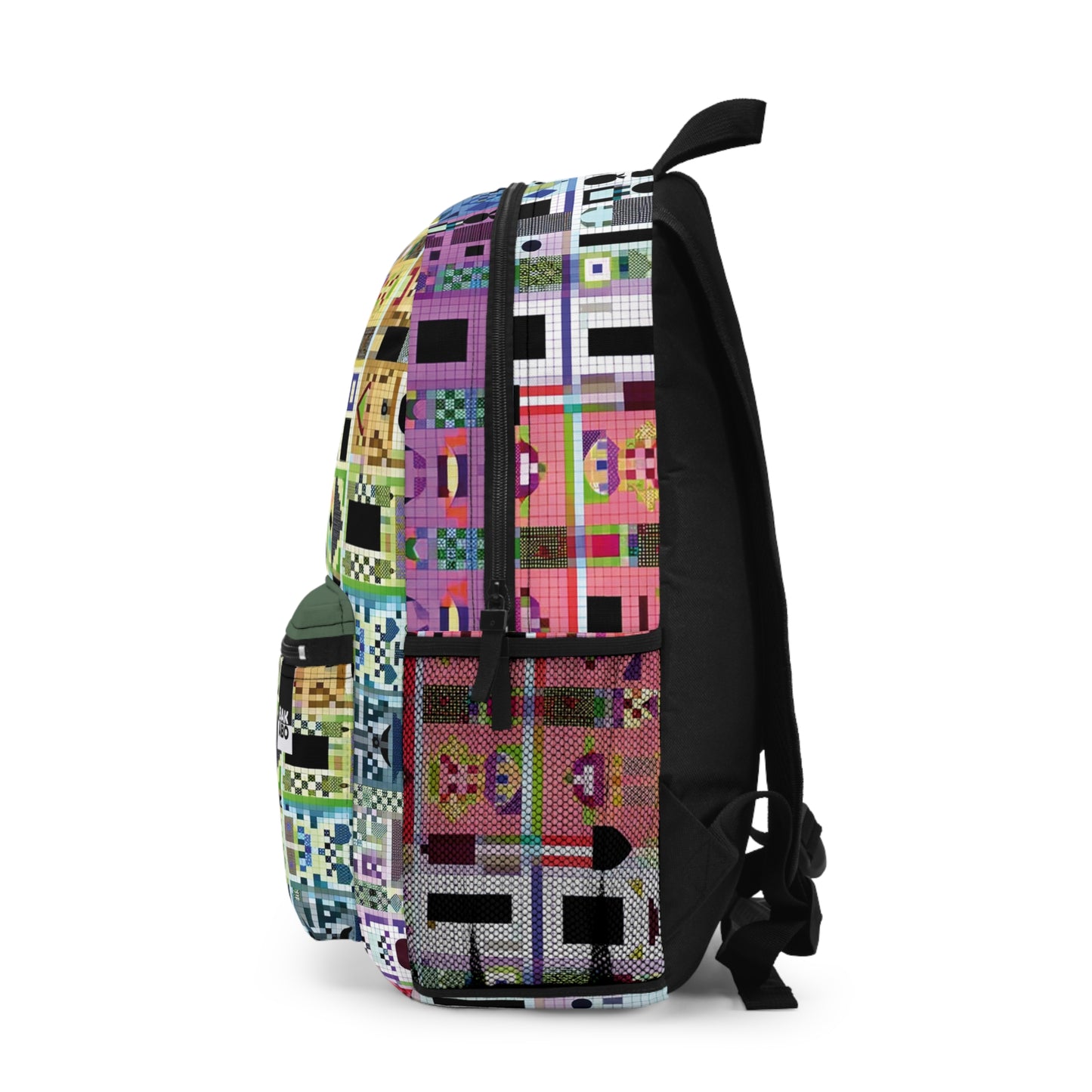 Pixellate Night (BKS)👾backpack