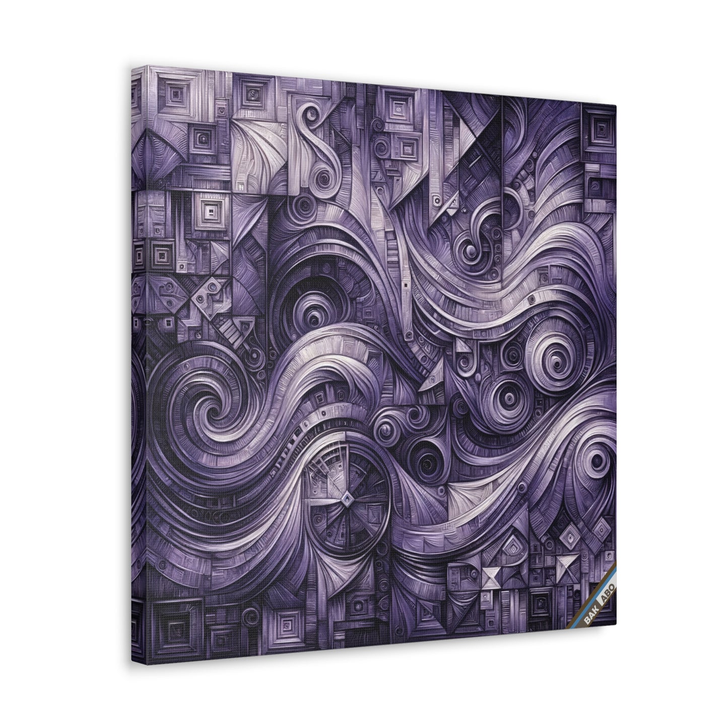 Blue Combustion (BKS)🌟Canvas