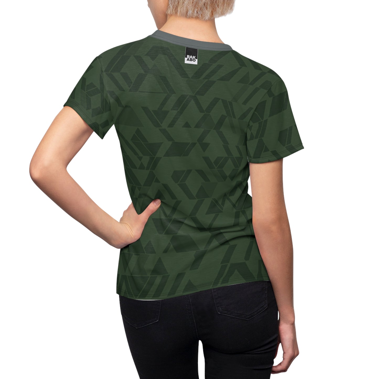 Verde Maps (BKS)🌿Women's Cut & Sew Tee