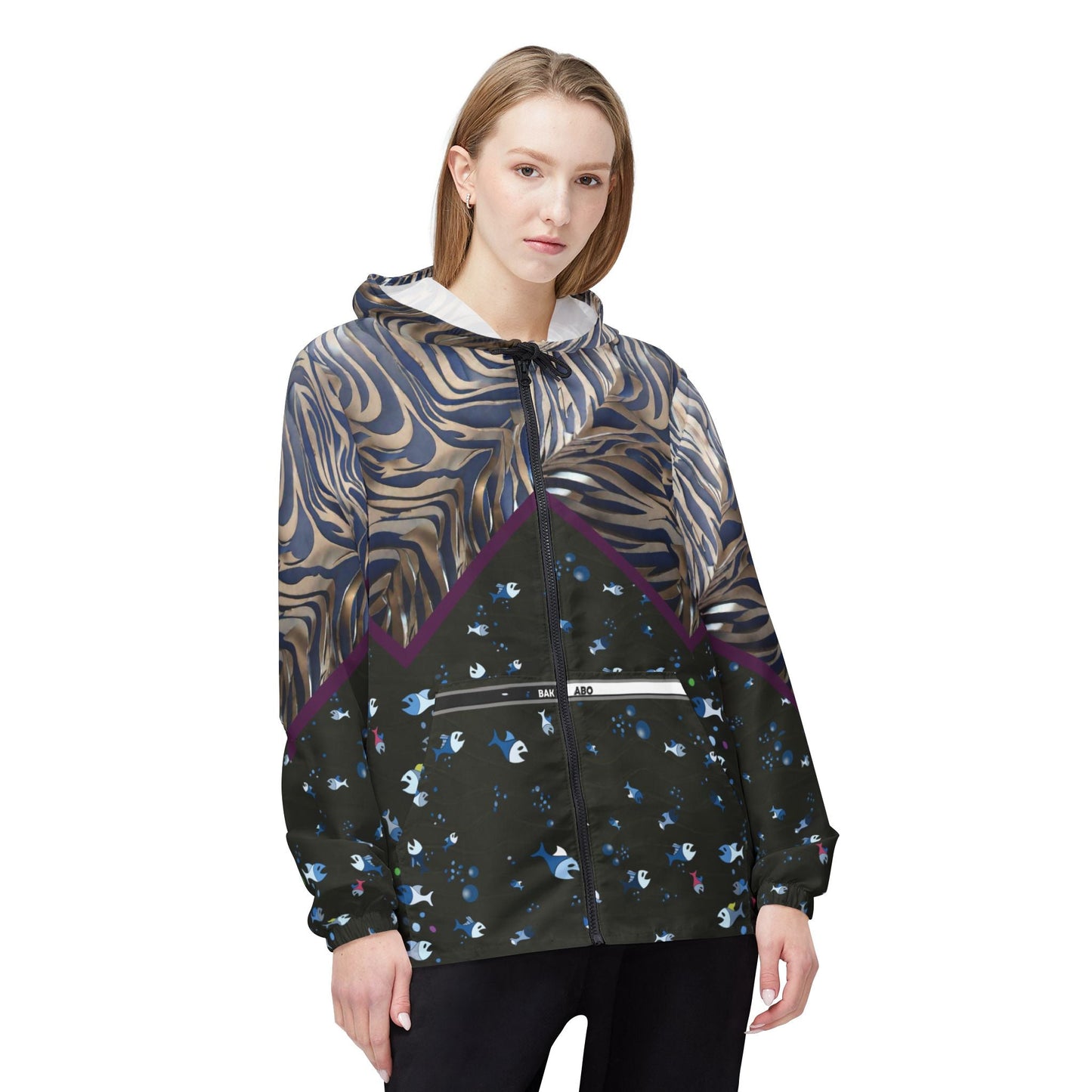 BKS Folklore Shoal™ Windbreaker Printify bakabo.club