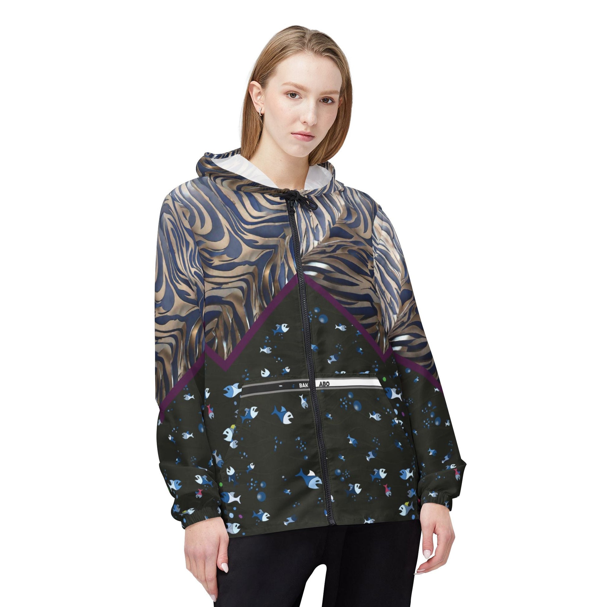 BKS Folklore Shoal™ Windbreaker Printify bakabo.club