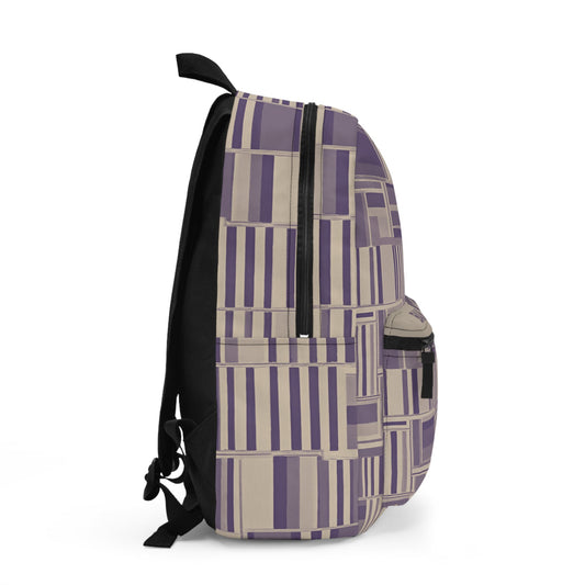 BKS Glyph Weave™ Backpack Printify bakabo.club