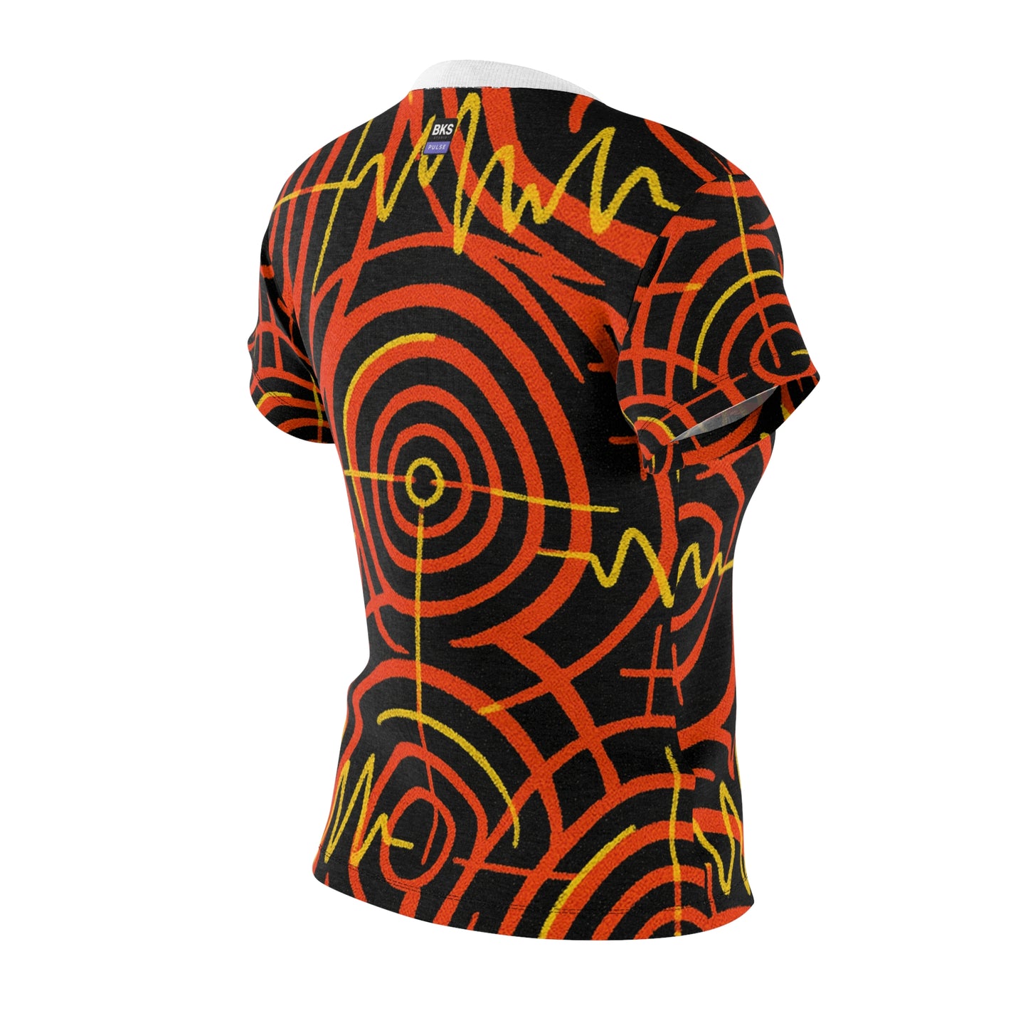 BKS Pulse Wave™ Women's AOP Tee